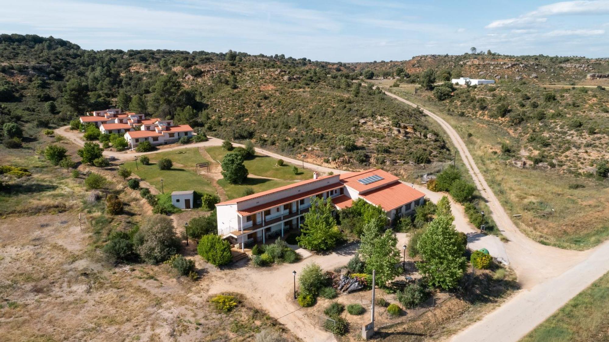 El Moral Centro De Turismo Rural Valdecañas Dış mekan fotoğraf