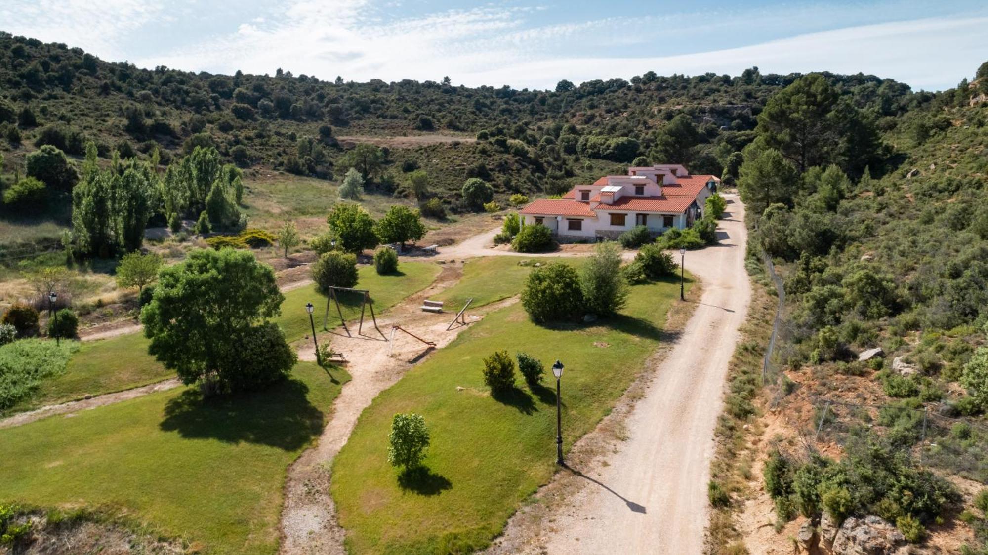 El Moral Centro De Turismo Rural Valdecañas Dış mekan fotoğraf